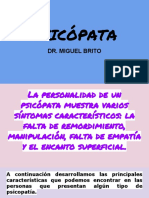 PSICÓPATA