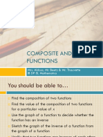 Composite and Inverse Functions