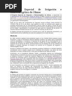 Proyecto Especial de Irrigación e Hidroenergético de Olmos