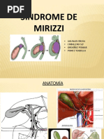 Sindrome de Mirizzi