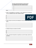 Prueba de Conocimientos PTS-YC-01. Maniobra de Izaje, Estiba, Amarre de Carga