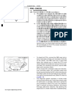 Pre Check: 1. Diagnosis System