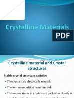 Ch-27.2 Crystalline Materials & Detects in Crystalline Materials