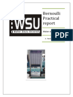 Bernoulli Lab Experiment