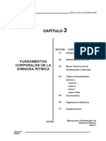 Capítulo 3 Fundamentos Corporales de La Gimnasia Ritmica Sección 3.1. Contenido Introducción 3.2. Generalidades Técnicas