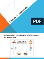 Canales de Distribución