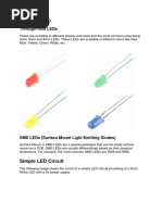 6basics of LED