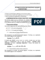 Chapitre 1 3 Representation Et Simplification Des Fonctions Logiques Combinatoires