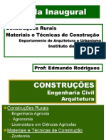 Construções Rurais