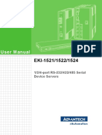 EKI 1521 Manual