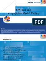  Propagation Model Tuning