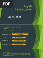 Ley de Capitalización