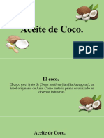 Aceite de Coco