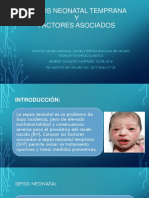 Sepsis Neonatal Temprana TRABBAJO