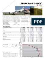 Detalle Tecnico Saab 340a Cargo