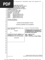 140 - Plaintiffs Memorandum in Opposition To MOTION For Summary Judgment As To Plaintiff's First Amended Complaint