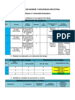 Diplomado en Higiene y Seguridad Industrial