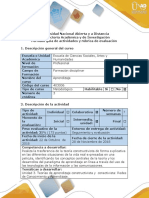 Guía de Actividades y Rubrica de Evaluación - Fase 3 - Teoria Constructivista y Conectivista de Aprendizaje