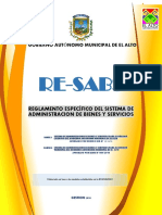 RE-sabs AprobadocDE Nº23 y RAMEC #004-2018