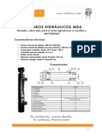 Ficha Cilindros Hidraulicos MDA2018