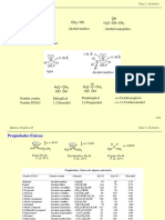 Diapositivas Tema 5. Alcoholes