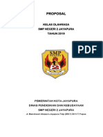 Proposal Kelas Olahraga 2019 Ok