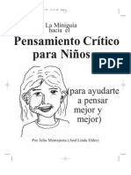 Pensamiento Critico para Niños