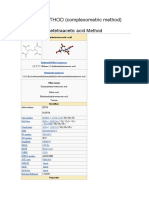 EDTA Method