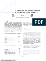 ASTM SA-370, Standard Test Methods and Definitions For Mecha PDF