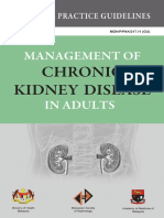 CPG Management of Chronic Kidney Disease