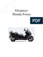 Despiece Honda Forza 2009