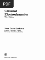 Classical Electrodynamics: John David Jackson