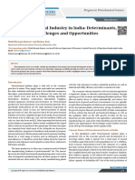 Petrochemical Industry in India - Determinants, Challenges