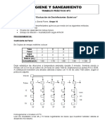 Informe TP 2. Disinfectantes