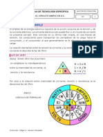 El Circuito Simple en AC