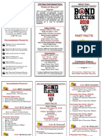 West Oso ISD Bond Election Brochure