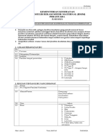 Formulir RMM Perantara Print