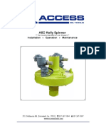 Access - Air Kelly Spinner Manual PDF