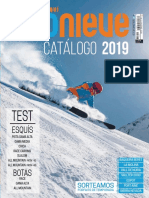 Solo Nieve Catalogo 2019