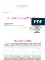 1er Proyecto de Aprendizaje 3er A 2018 Calculo Matematico