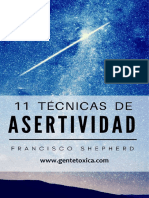 11 Técnicas de Asertividad - Gente Tóxica Com PDF