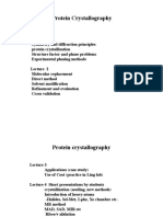 Protein Crystallography