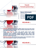 Sejarah Farmakoepidemiologi Pada Abad 18, Awal Abad 19