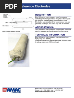 Zinc Reference Electrode