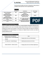 Pravinkumar.B.Patra: Academic Profile