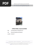 12 Panhard Place 2 - Structural Calculations