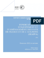 Rapport Seapfa