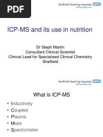 ICP-MS Talk ACB