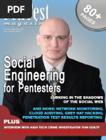 Social Engineering For Pentester PenTest - 02 - 2013