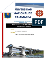 1°trabajo, Parte Esc. Autoportantes CA II